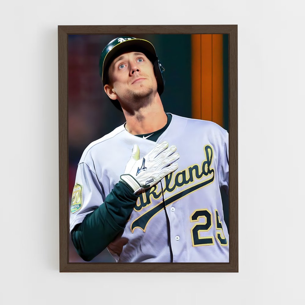 Poster Stephen le Lanceur – affiche Baseball (vue 5)